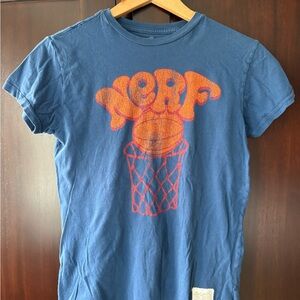 Nerf Blue and Orange Kids Short Sleeve Tee